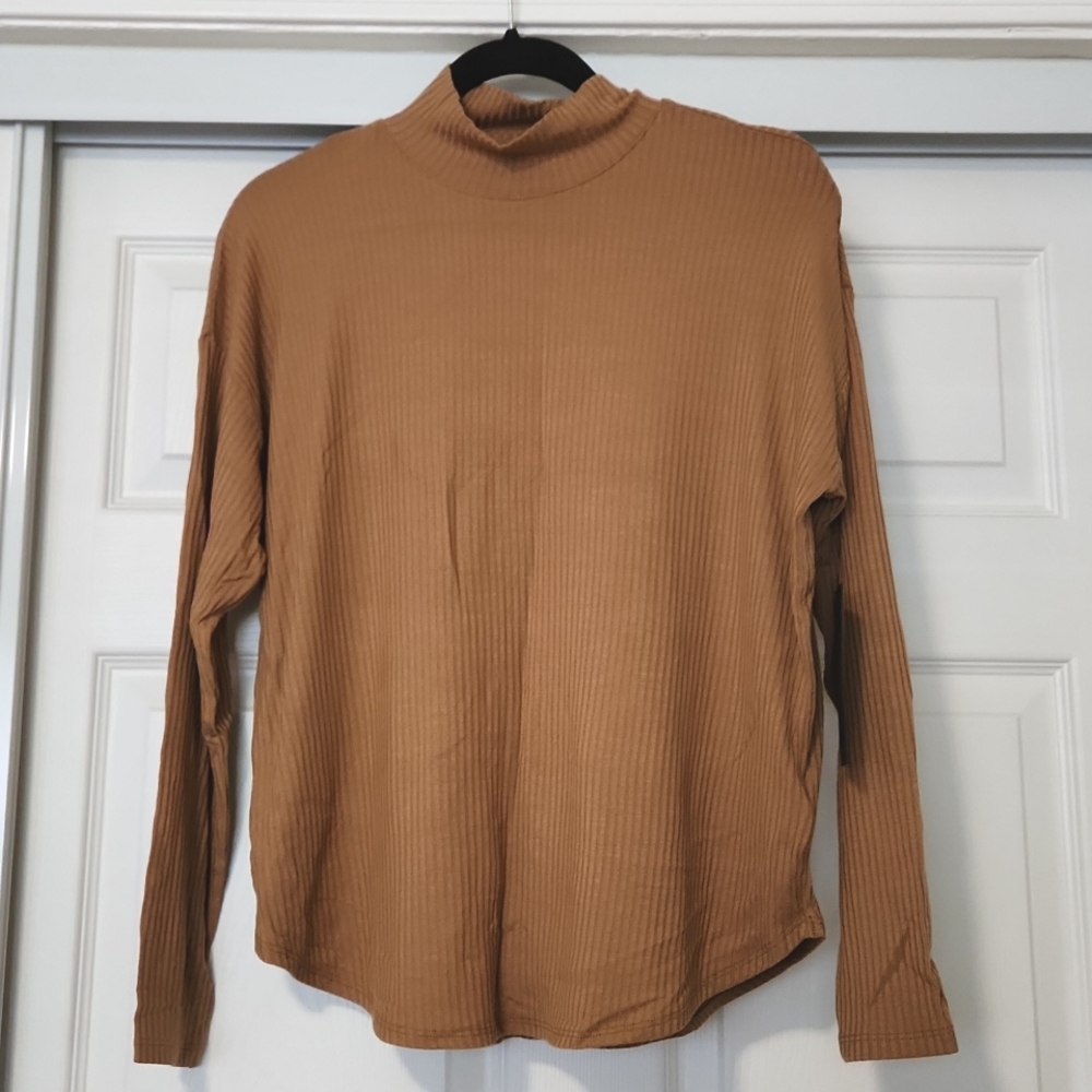 RACHEL ZOE Mock Neck long sleeve